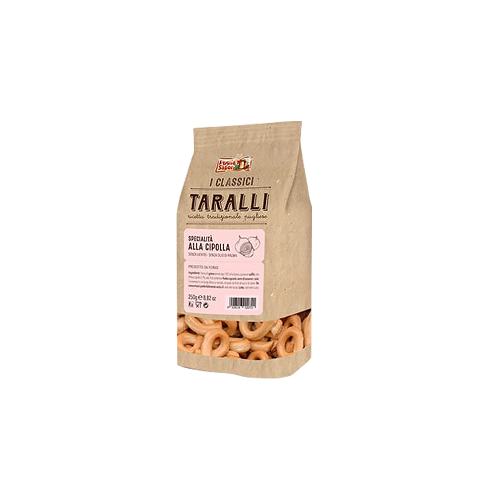 Taralli with Onion 250 g