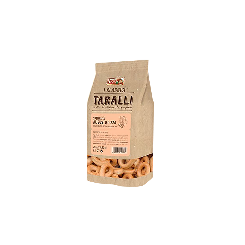 Pizza Flavored Taralli 250 g