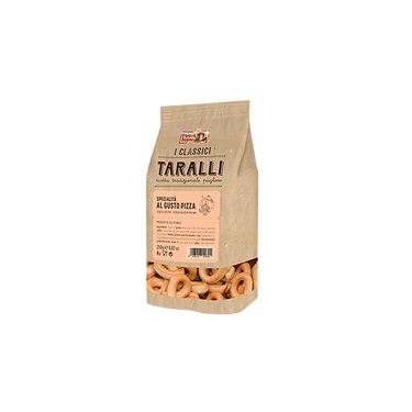 Pizza Flavored Taralli 250 g