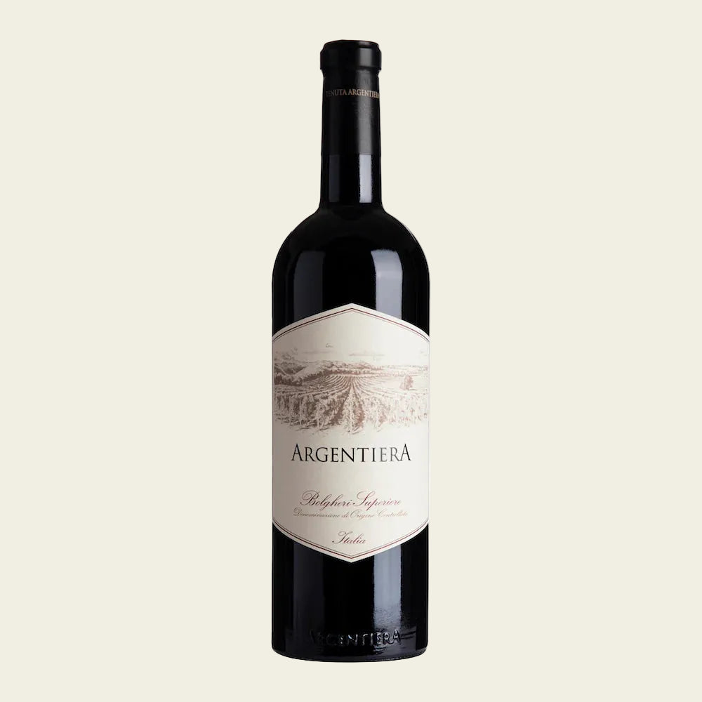 Bolgheri DOC Superiore 2018, Tenuta Argentiera 0.75