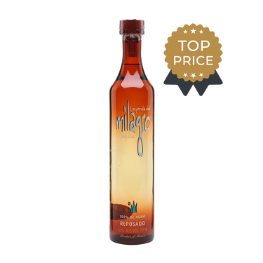 Tequila Milagro Reposado, 0.7