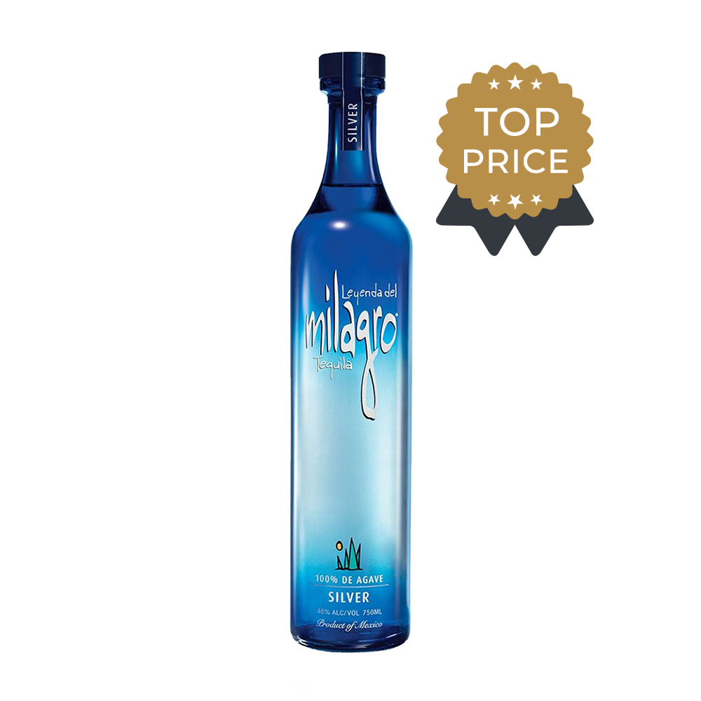 Tequila Milagro Silver, 0.7