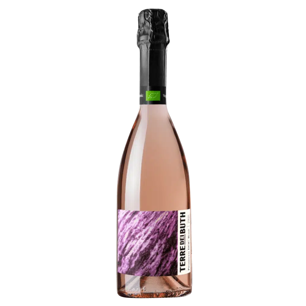 Terre dei Buth Prosecco DOC Rosé Spumante Brut Bio 0.75