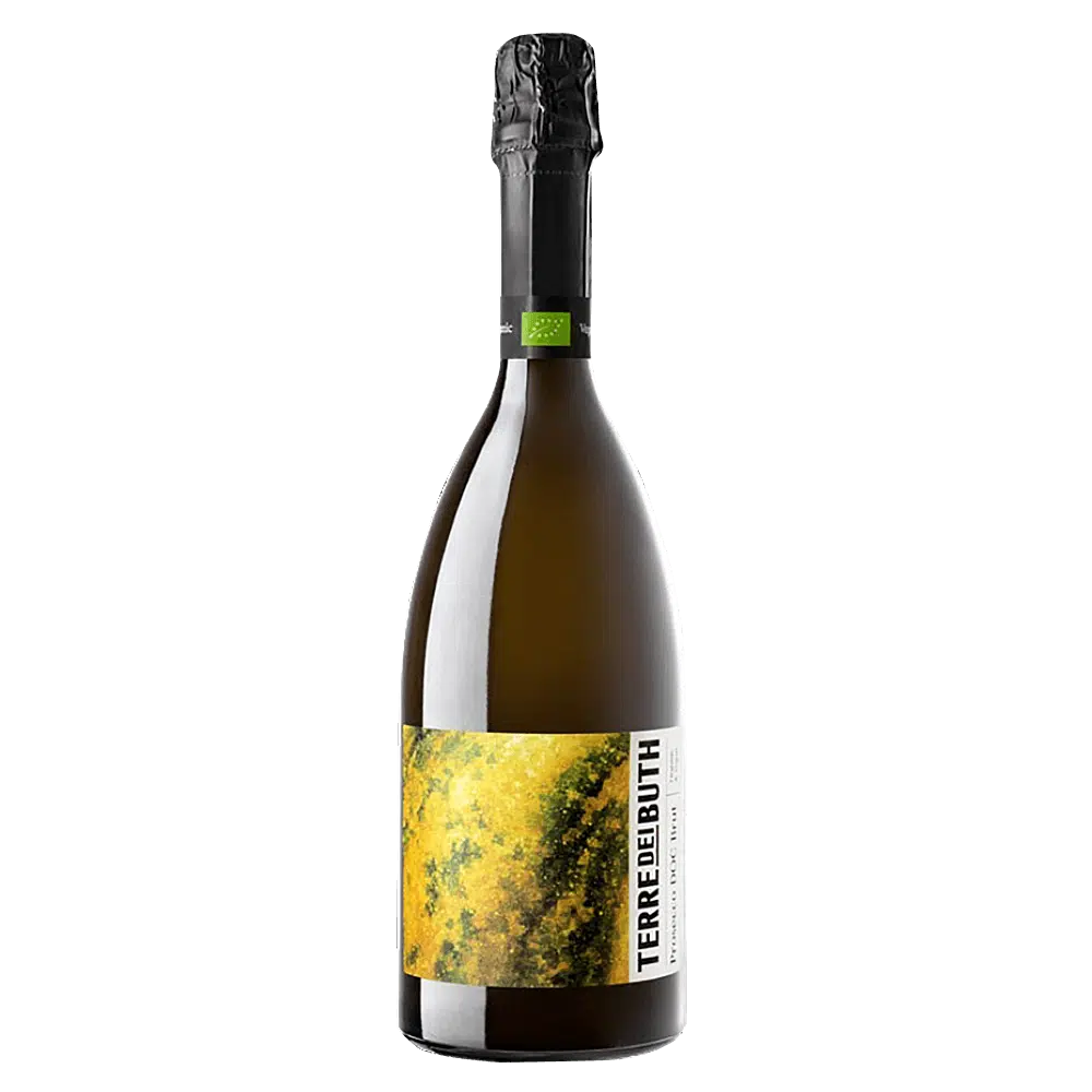 Terre dei Buth Prosecco DOC Sparkling Wine Brut Magnum Organic 1.5