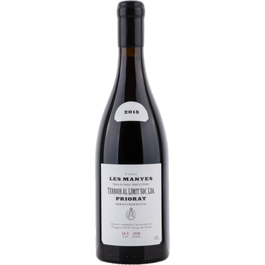 Les Manyes 2018, Terroir al Limit 0.75