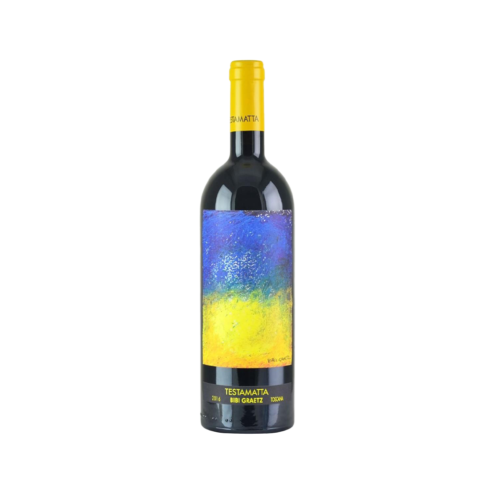 Testamatta Toscana Rosso 2016, Bibi Graetz 0.75