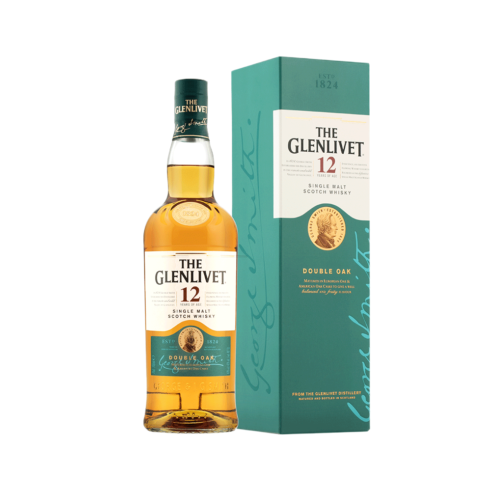 The Glenlivet 12 YO, 0.7