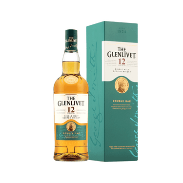 The Glenlivet 12 YO, 0.7