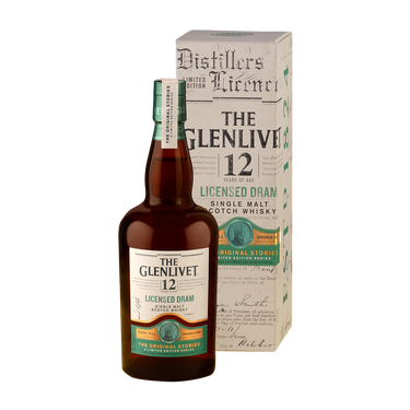 The Glenlivet 12 YO Licensed Dram, 0.7