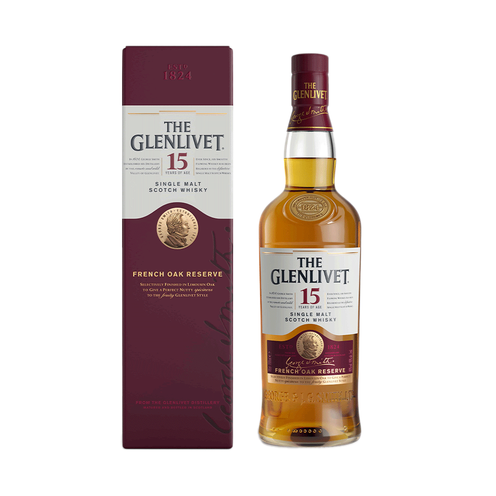 The Glenlivet 15 YO, 0.7L