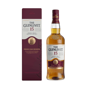 The Glenlivet 15 YO, 0.7L