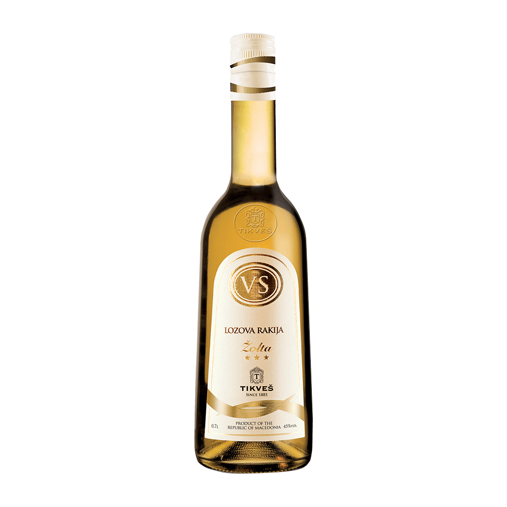 Tikves Brandy VS, Tikvesh 0.7
