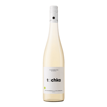 Tochka Chardonnay & Colombard 2021, Tipchenitsa 0.75