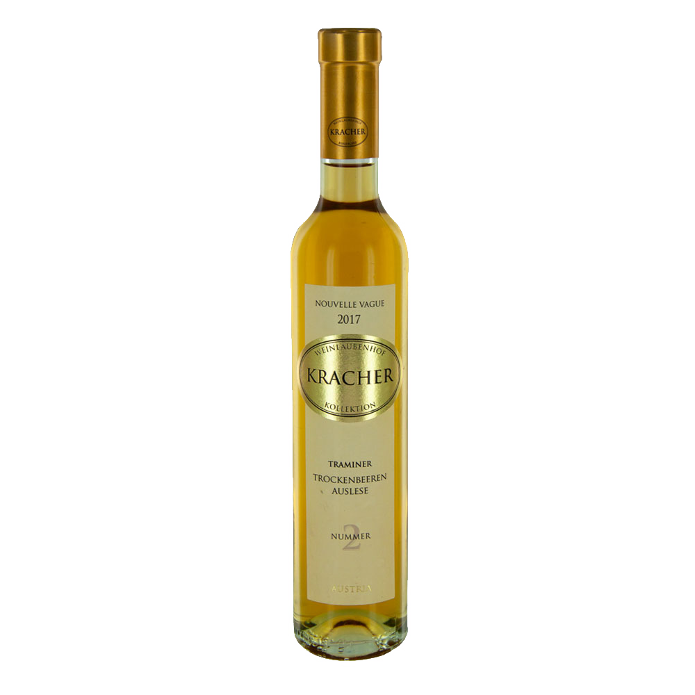 Traminer Trockenbeerenauslese Nouvelle Vague Nr.2 2017, Kracher 0.375