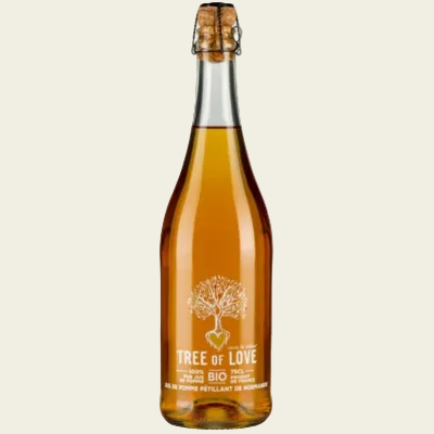 Tree of love bio Sparkling Apple juice, 0.75
