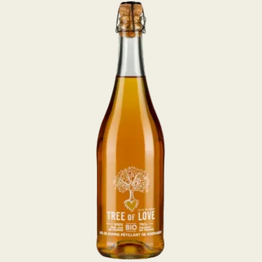 Tree of love bio Sparkling Apple juice, 0.75