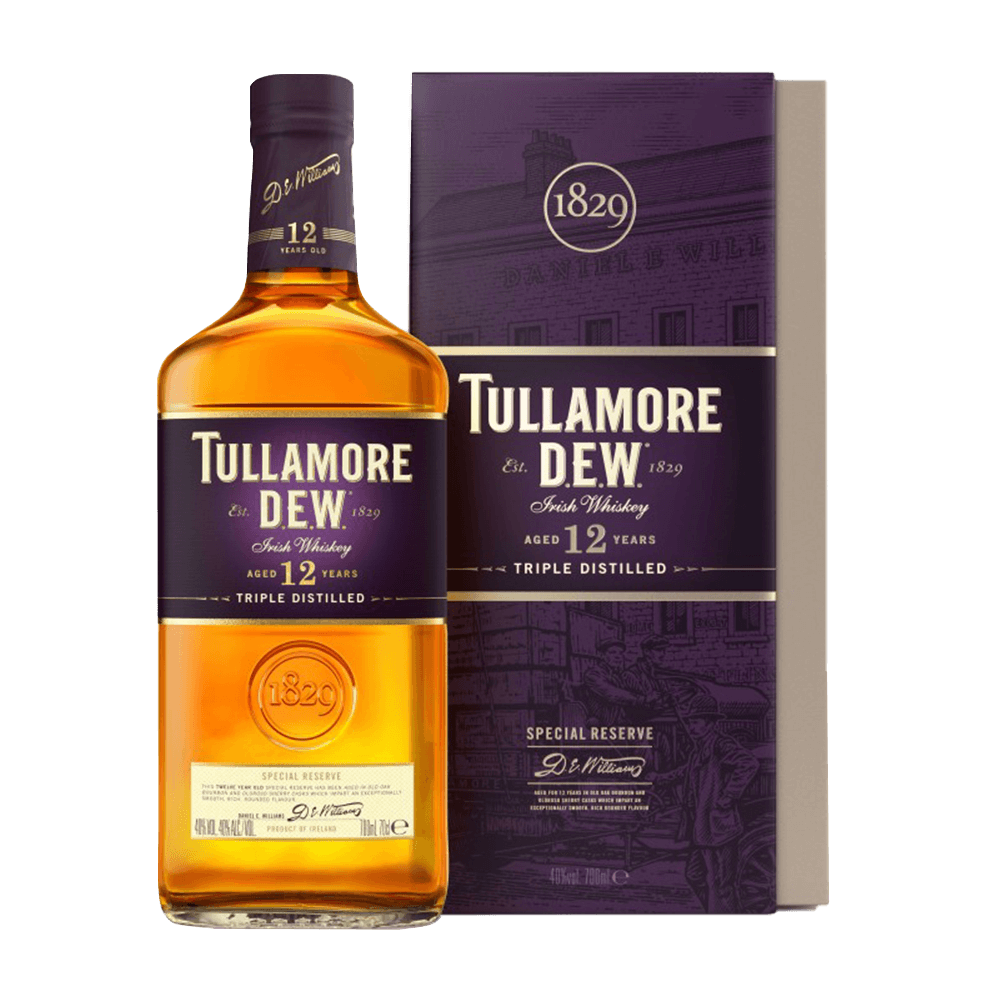 Tullamore D.E.W. 12 YO 0.7
