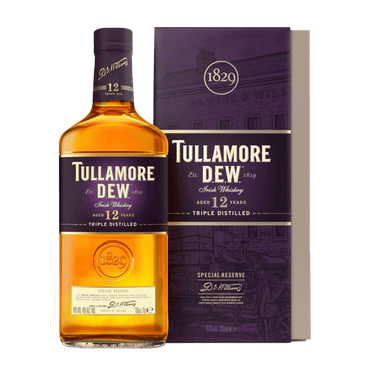 Tullamore D.E.W. 12 YO 0.7