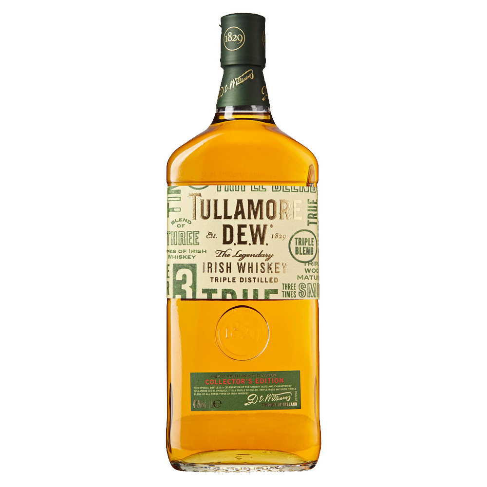 Tullamore D.E.W. Collector's Eddition, 0.7