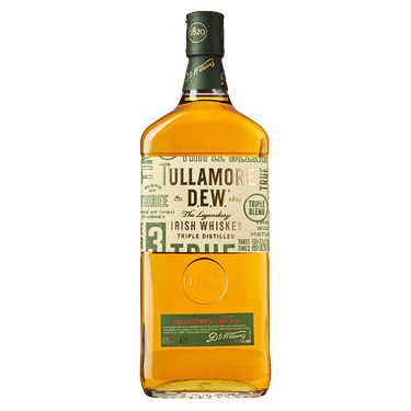 Tullamore D.E.W. Collector's Eddition, 0.7