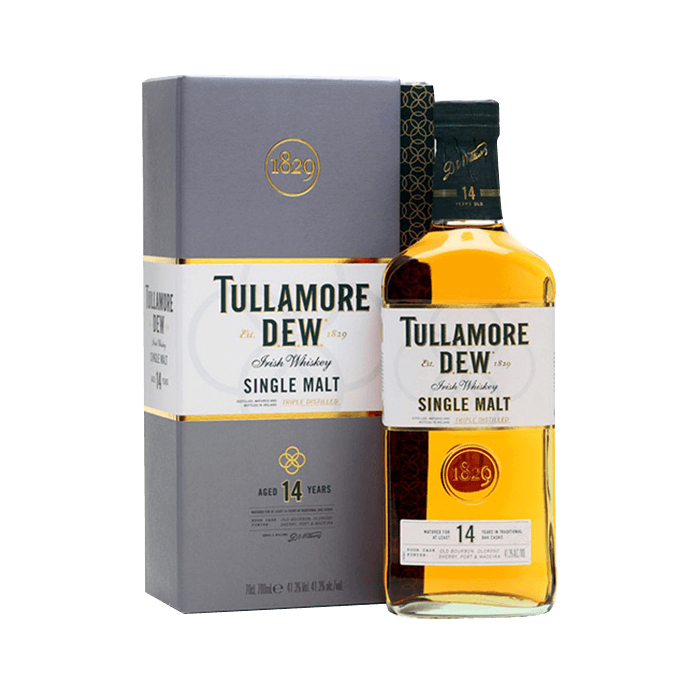 Tullamore D.E.W. Single Malt 14 YO 0.7