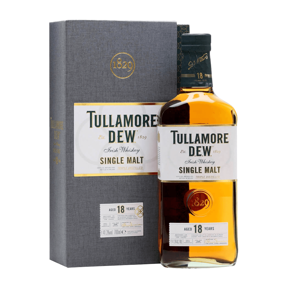 Tullamore D.E.W. Single Malt 18 YO 0.7