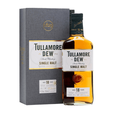 Tullamore D.E.W. Single Malt 18 YO 0.7