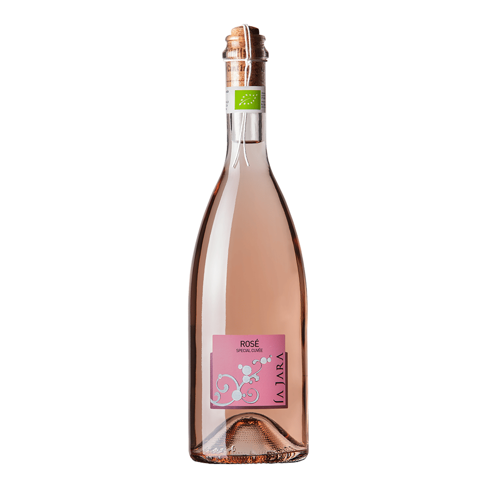 La Jara Rosato Frizzante NV, Azienda Agricola La Jara 0.75