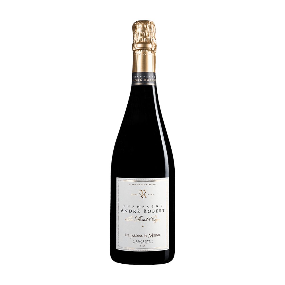 Les Jardins du Mesnil Blanc de Blancs Brut NV, Andre Robert 0.75