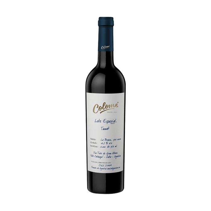 Tannat Estate Series Salta 2019, Bodega Colome 0.75