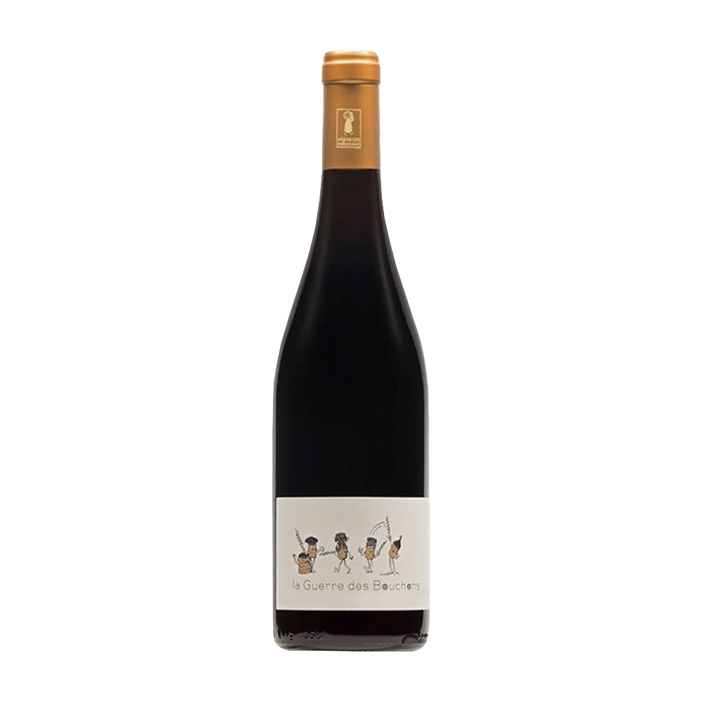 La Guerre des Bouchons Rouge 2020, Domaine de Peras 0.75