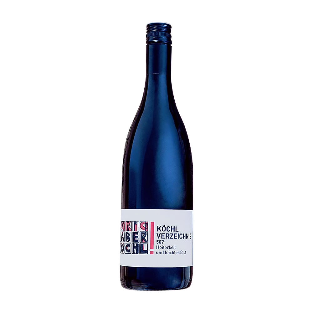 Verzeichnis 507 ‘Heiterkeit und leichtes Blut’ 2018 Cuvée Red , Faber Köchl 0.75