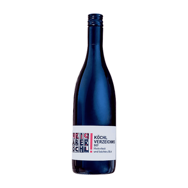 Verzeichnis 507 ‘Heiterkeit und leichtes Blut’ 2018 Cuvée Red , Faber Köchl 0.75
