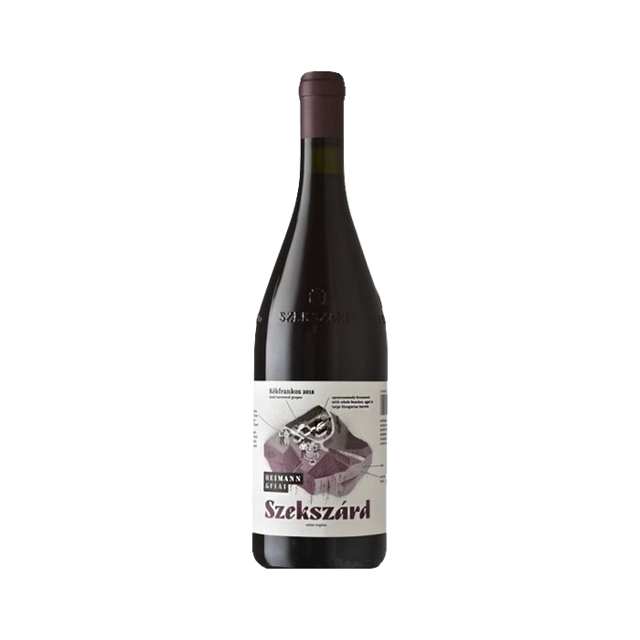 Kekfrankos Szekszard Organic 2018, Heimann & Fiai 0.75
