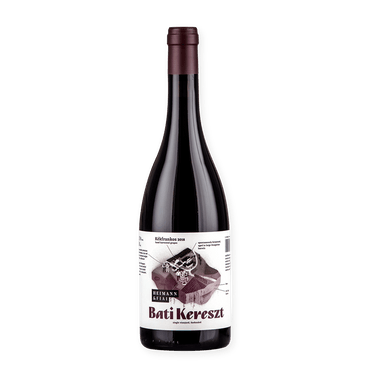 Kekfrankos Bati Kereszt Organic 2018, Heimann & Fiai 0.75