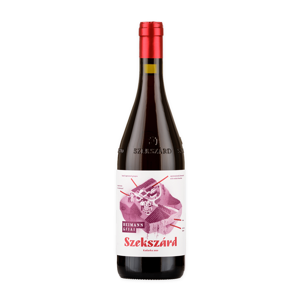 Kadarka Szekszard Organic 2020, Heimann & Fiai 0.75