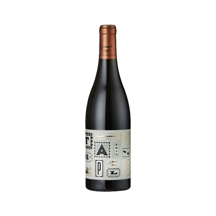 Blaufrankisch Karpatenschiefer Organic 2018, Johannes Trapl 0.75