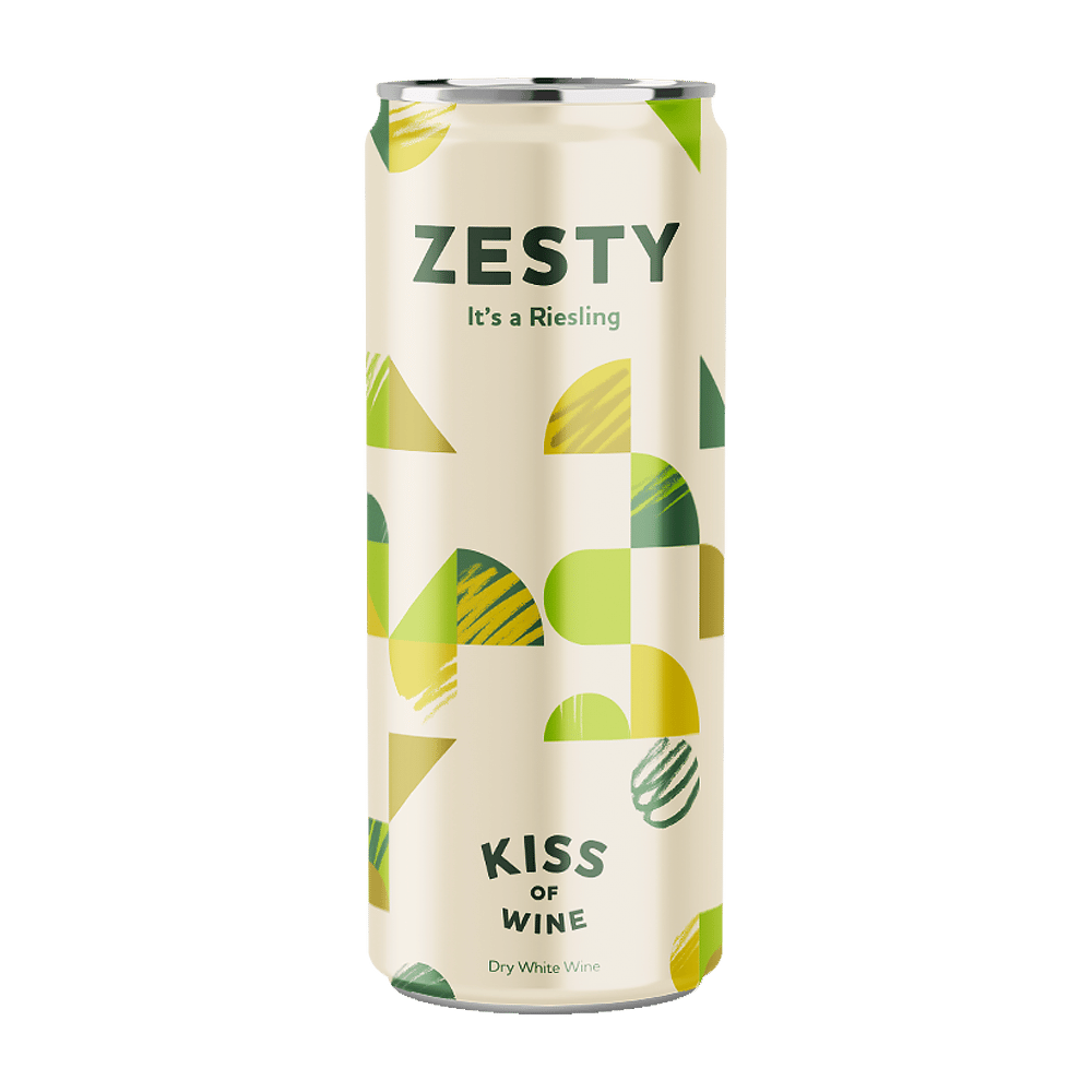 Zesty White, Kiss of Wine 0.25