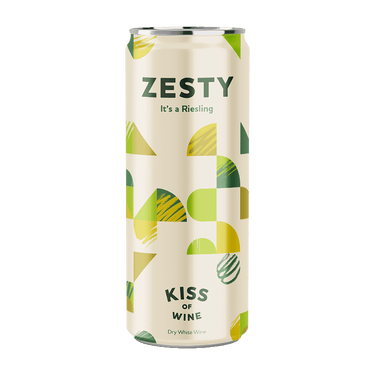 Zesty White, Kiss of Wine 0.25