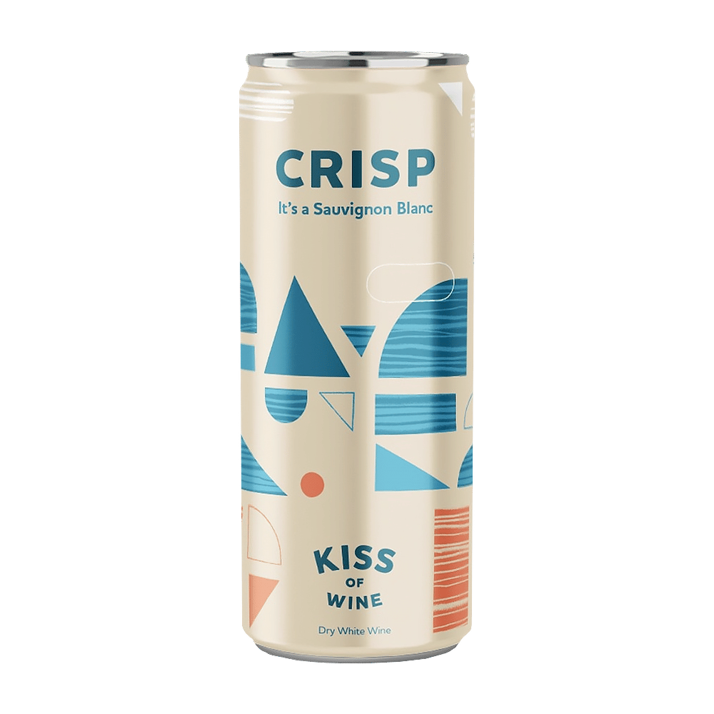 Chrisp White, Kiss of Wine 0.25
