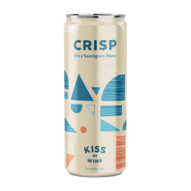 Crisp White, Kiss of Wine 0.25