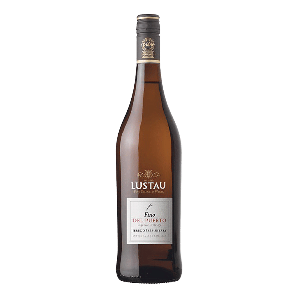 Fino del Puerto Solera Familiar, Lustau 0.75