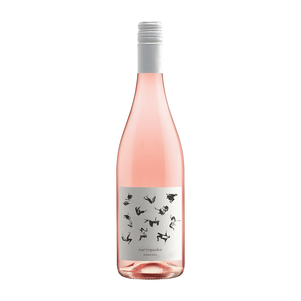 Frizzante Schwerelos Organic Rose 2020, Martin Pasler 0.75