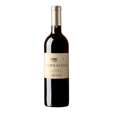 Corralillo Carmenère Organic 2020, Matetic 0.75