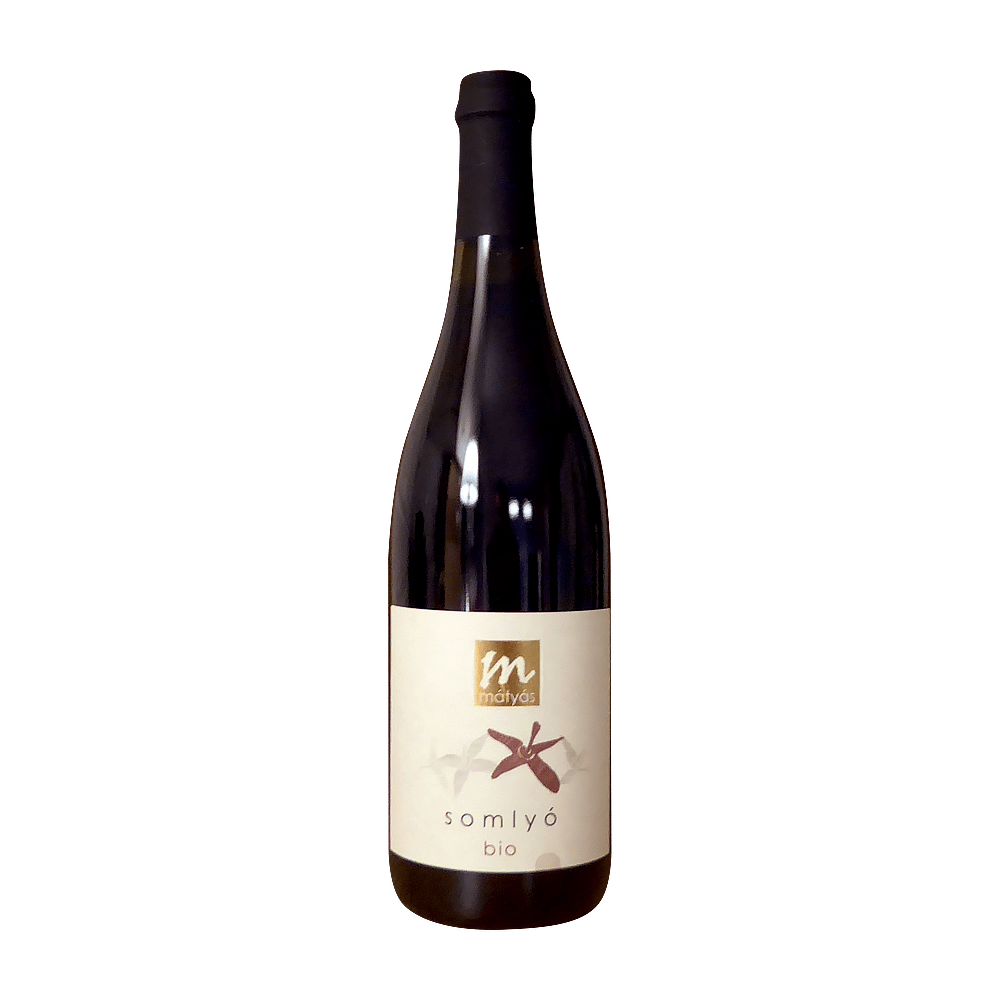 Somlyo Organic 2018 Red Blend, Mátyás Pincészet 0.75