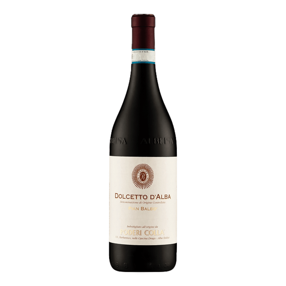 Dolcetto d'Alba Pian Balbo 2019, Poderi Colla 0.75