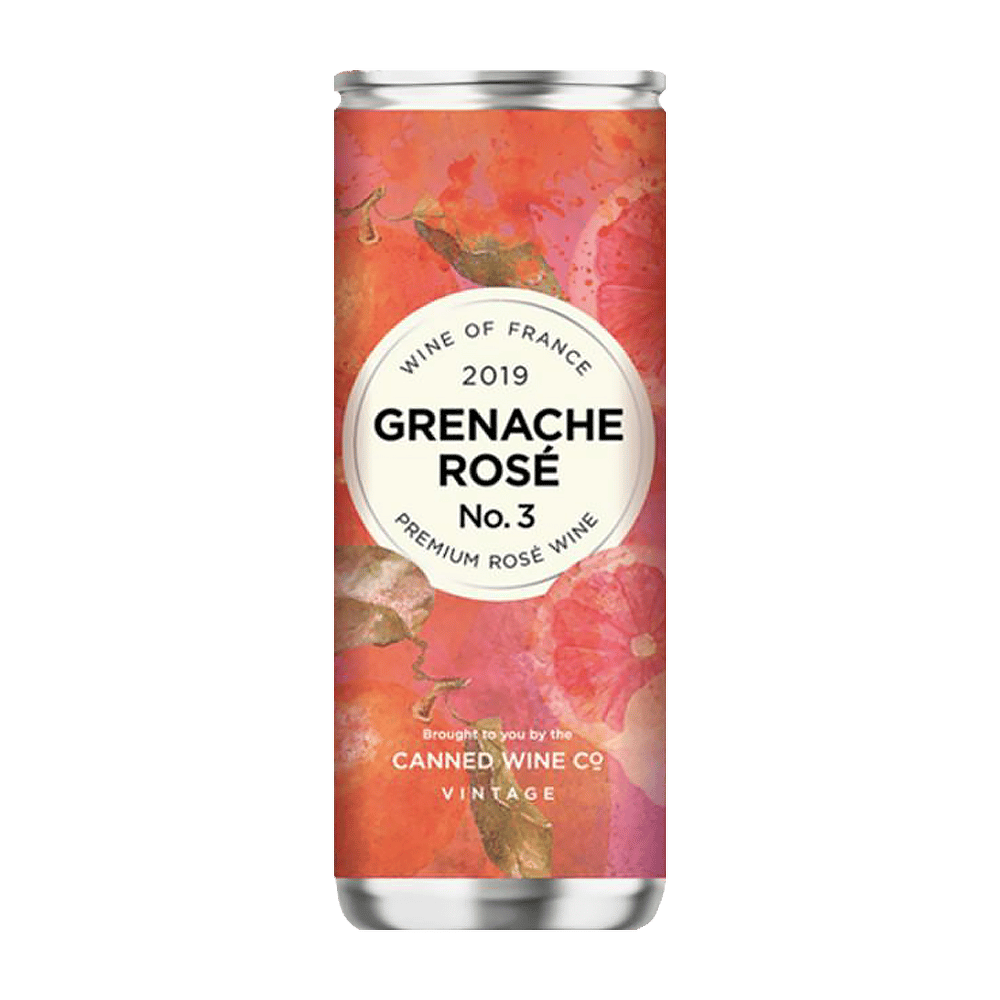 The Canned Wine Co No. 3 Rose Grenache 0.25
