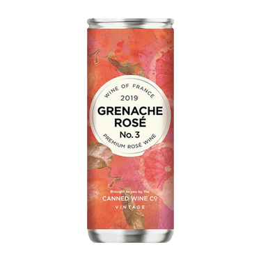 The Canned Wine Co No. 3 Rose Grenache 0.25
