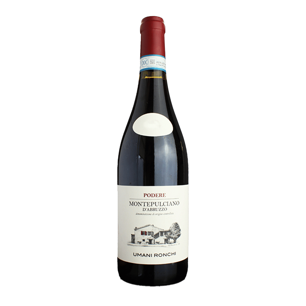JORIO Montepulciano d'Abruzzo DOC 2019, Umani Ronchi 0.75