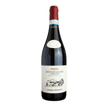 JORIO Montepulciano d'Abruzzo DOC 2019, Umani Ronchi 0.75